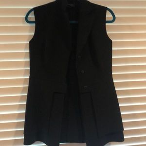 Black vest